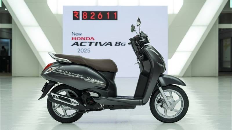 Honda Activa 8G 2025, Activa 8G 2025 price in India, Honda Activa 8G 2025 mileage, Honda Activa 8G EMI offer, Honda Activa 8G 95 KMPL, Honda Activa 8G digital cluster, Honda Activa 8G features, Honda Activa 8G review, Honda Activa 8G launch date, Activa 8G 2025 model, Honda Activa 8G design, Honda Activa 8G technology, Honda Activa 8G new model, Honda Activa 8G scooter, Honda Activa 8G specs