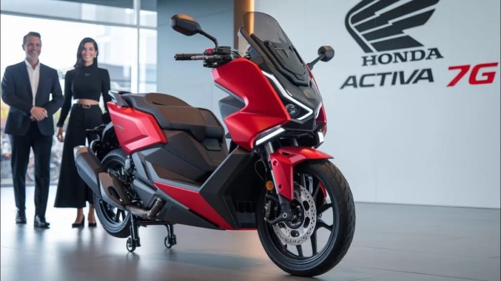 Honda Activa 7G 2025, Activa 7G today price, Honda Activa new model 2025, Activa 7G features, Activa 7G mileage, Activa 7G digital meter, Honda scooter 2025, Honda Activa 7G launch news, Activa 7G vs Activa 6G, Activa 7G booking India
