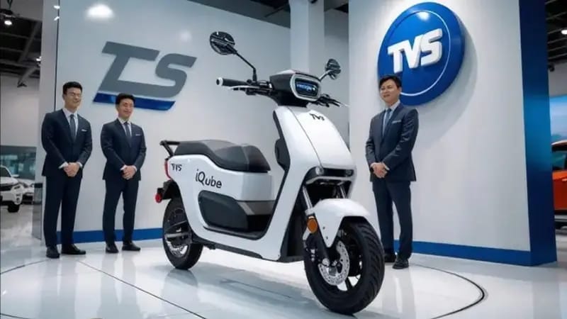 TVS iQube Electric 2025, TVS iQube 2025 price in India, TVS iQube Electric launch 2025, TVS iQube Electric features, TVS iQube Electric review, TVS iQube 2025 specs, TVS iQube 350KM range, TVS iQube 45-min fast charging, TVS iQube sleek design, TVS iQube digital meter, Best electric scooter 2025, TVS iQube 2025 India launch, TVS iQube eco-friendly ride, TVS iQube smart features, TVS iQube city commuting