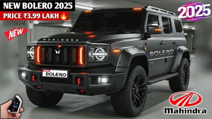 Mahindra Bolero 2025, Mahindra Bolero launch, Mahindra Bolero 2025 price in India, Mahindra Bolero EMI, Mahindra Bolero mileage, Mahindra Bolero 30 KM/L, Mahindra Bolero features, Mahindra Bolero rear AC, Mahindra Bolero LED touch, Mahindra Bolero premium cabin, Mahindra Bolero SUV, Mahindra Bolero 2025 review, Mahindra Bolero interior, Mahindra Bolero diesel mileage, Mahindra Bolero petrol mileage