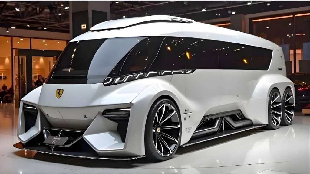 2026 Cadillac Motorhome, Cadillac luxury RV 2026, Cadillac mobile home first look, panoramic roof motorhome, mobile office RV, premium leather lounge Cadillac, high-tech motorhome 2026, Cadillac RV infotainment, solar-powered luxury motorhome, Cadillac 2026 luxury travel, advanced driving assistance motorhome, Cadillac RV features, hybrid motorhome 2026, luxury travel vehicle.