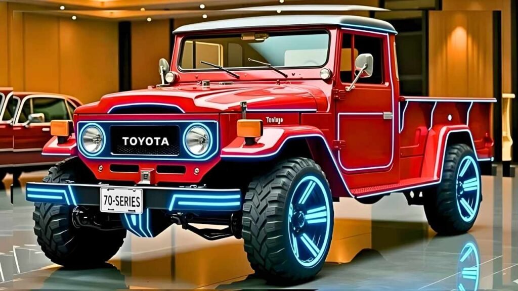 2026 Toyota Land Cruiser Pickup, Toyota Land Cruiser Pickup 2026 review, 7-seater pickup 2026, Toyota hybrid pickup, off-road pickup 2026, Toyota Land Cruiser digital cockpit, panoramic sunroof pickup, Toyota multi-terrain pickup, luxury off-road pickup, 2026 Toyota SUV pickup, heavy-duty hybrid pickup, Land Cruiser Pickup features, rugged luxury pickup, Toyota 2026 pickup review.