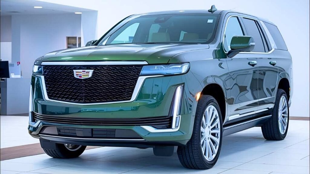 Cadillac Escalade IQ 2025, Cadillac Escalade electric SUV, 4WD Cadillac Escalade, Smart Glass Roof SUV, luxury electric SUV 2025, Cadillac next-gen infotainment, Cadillac Escalade safety features, best EV SUVs 2025, Cadillac Escalade IQ review