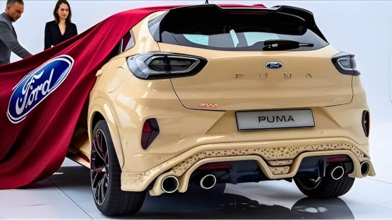 2025 Ford Puma review, Ford Puma hybrid 2025, Ford Puma features, 2025 Ford Puma performance, Ford Puma touchscreen upgrade, Ford Puma connected features, Ford Puma interior review, Ford Puma suspension, Ford Puma safety features, Ford Puma price 2025