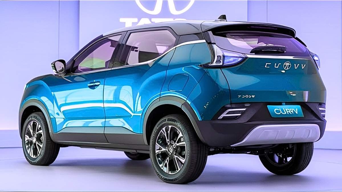 Tata Curvv 2025, Tata Curvv Coupe SUV, Curvv Turbo Engine, Tata Curvv Mileage 32 KM/L, Curvv LED Headlamps, Tata Curvv Safety Features, Curvv Infotainment, Tata Curvv Alloy Wheels, Compact SUV 2025 India, Tata Curvv Variants, Curvv Wireless Charging, Tata Curvv Adaptive Cruise