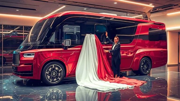 Rolls Royce Motorhome 2026, Rolls Royce Luxury Motorhome, Rolls Royce Mobile Mansion, 2026 Rolls Royce RV, Rolls Royce SkyLounge Suite, Crystal LED Roof Rolls Royce, Rolls Royce AI Butler, Rolls Royce Motorhome Interior, Luxury RV 2026, Rolls Royce First Look